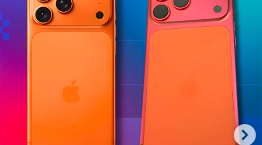 Mengejutkan iPhone Cosmic Orange Berubah Jadi Merah Muda, kok Bisa?